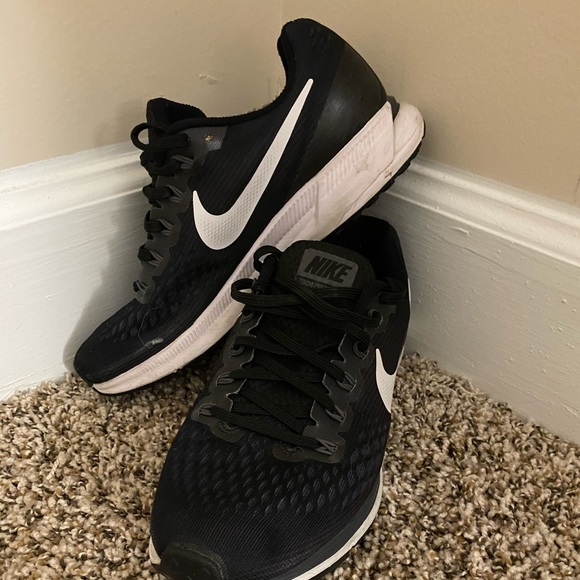 nike pegasus 34 womens black